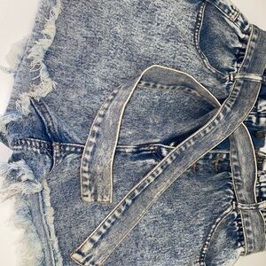 Forever 21 Blue Denim Shorts